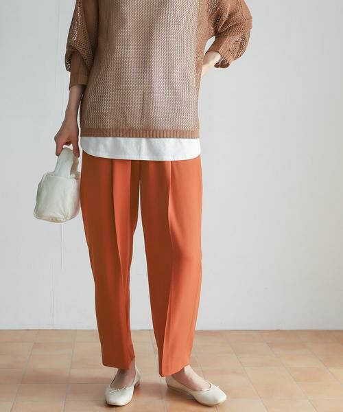 URBAN RESEARCH DOORS / アーバンリサーチ ドアーズ その他パンツ | ライトダブルクロスイージーパンツ | 詳細12