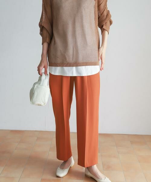 URBAN RESEARCH DOORS / アーバンリサーチ ドアーズ その他パンツ | ライトダブルクロスイージーパンツ | 詳細16