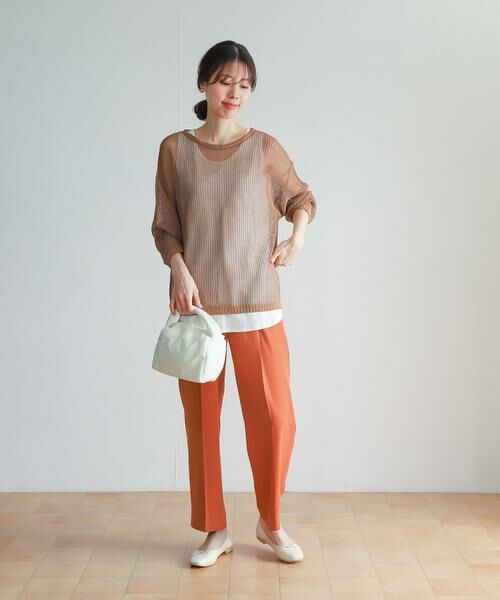 URBAN RESEARCH DOORS / アーバンリサーチ ドアーズ その他パンツ | ライトダブルクロスイージーパンツ | 詳細18