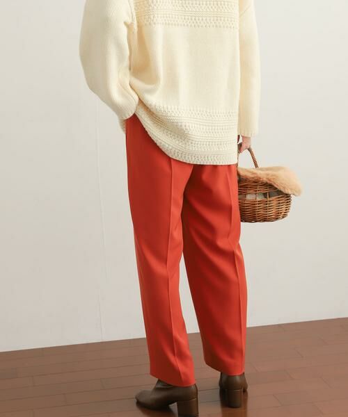 URBAN RESEARCH DOORS / アーバンリサーチ ドアーズ その他パンツ | ライトダブルクロスイージーパンツ | 詳細2