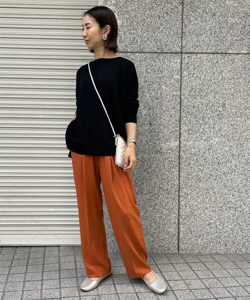 URBAN RESEARCH DOORS / アーバンリサーチ ドアーズ その他パンツ | ライトダブルクロスイージーパンツ | 詳細20