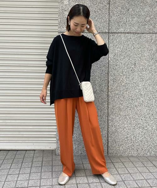 URBAN RESEARCH DOORS / アーバンリサーチ ドアーズ その他パンツ | ライトダブルクロスイージーパンツ | 詳細21