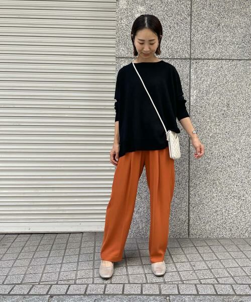 URBAN RESEARCH DOORS / アーバンリサーチ ドアーズ その他パンツ | ライトダブルクロスイージーパンツ | 詳細24