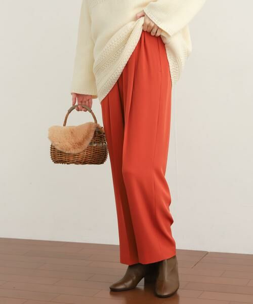 URBAN RESEARCH DOORS / アーバンリサーチ ドアーズ その他パンツ | ライトダブルクロスイージーパンツ | 詳細3