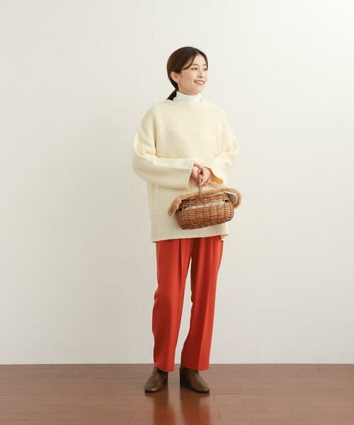 URBAN RESEARCH DOORS / アーバンリサーチ ドアーズ その他パンツ | ライトダブルクロスイージーパンツ | 詳細5