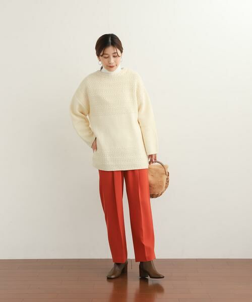 URBAN RESEARCH DOORS / アーバンリサーチ ドアーズ その他パンツ | ライトダブルクロスイージーパンツ | 詳細6