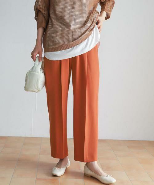 URBAN RESEARCH DOORS / アーバンリサーチ ドアーズ その他パンツ | ライトダブルクロスイージーパンツ | 詳細7