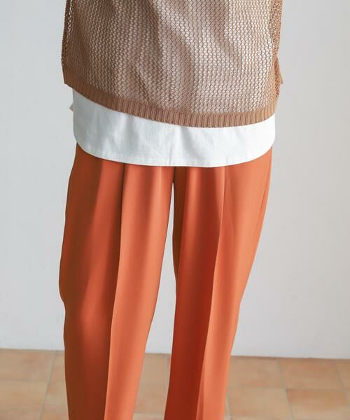 URBAN RESEARCH DOORS / アーバンリサーチ ドアーズ その他パンツ | ライトダブルクロスイージーパンツ | 詳細8