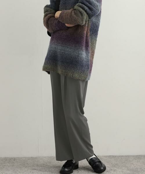 URBAN RESEARCH DOORS / アーバンリサーチ ドアーズ その他パンツ | ライトダブルクロスイージーパンツ | 詳細30