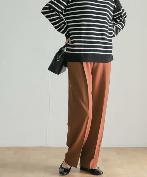 URBAN RESEARCH DOORS / アーバンリサーチ ドアーズ その他パンツ | ダブルクロストラウザー | 詳細1