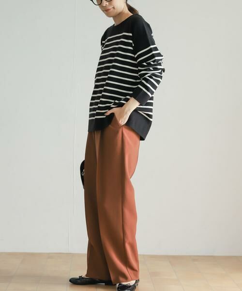 URBAN RESEARCH DOORS / アーバンリサーチ ドアーズ その他パンツ | ダブルクロストラウザー | 詳細10