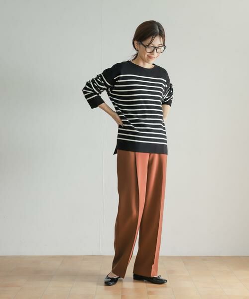 URBAN RESEARCH DOORS / アーバンリサーチ ドアーズ その他パンツ | ダブルクロストラウザー | 詳細11