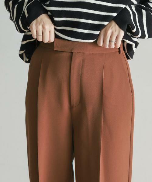 URBAN RESEARCH DOORS / アーバンリサーチ ドアーズ その他パンツ | ダブルクロストラウザー | 詳細18