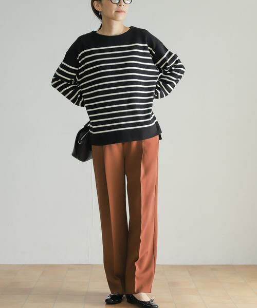 URBAN RESEARCH DOORS / アーバンリサーチ ドアーズ その他パンツ | ダブルクロストラウザー | 詳細2