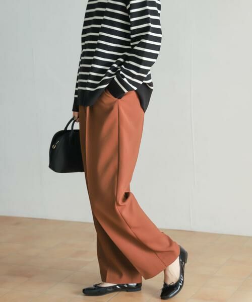 URBAN RESEARCH DOORS / アーバンリサーチ ドアーズ その他パンツ | ダブルクロストラウザー | 詳細4