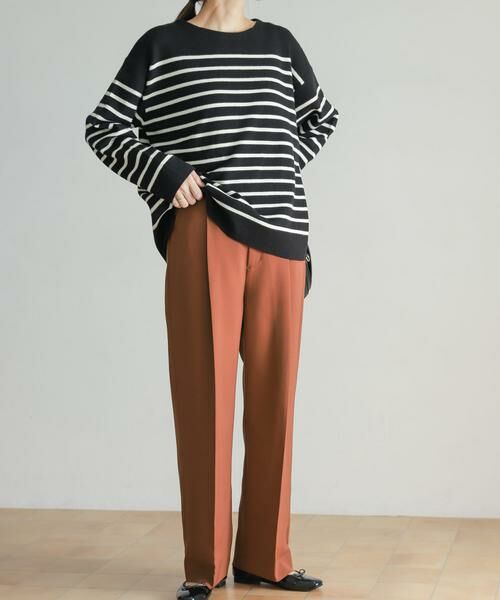 URBAN RESEARCH DOORS / アーバンリサーチ ドアーズ その他パンツ | ダブルクロストラウザー | 詳細7