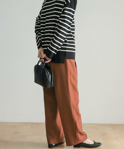 URBAN RESEARCH DOORS / アーバンリサーチ ドアーズ その他パンツ | ダブルクロストラウザー | 詳細8