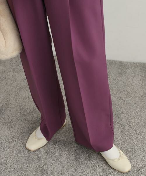 URBAN RESEARCH DOORS / アーバンリサーチ ドアーズ その他パンツ | ダブルクロストラウザー | 詳細21