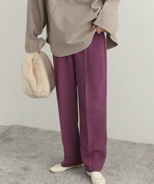 URBAN RESEARCH DOORS / アーバンリサーチ ドアーズ その他パンツ | ダブルクロストラウザー | 詳細22