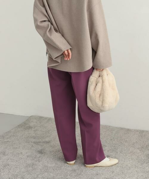 URBAN RESEARCH DOORS / アーバンリサーチ ドアーズ その他パンツ | ダブルクロストラウザー | 詳細24