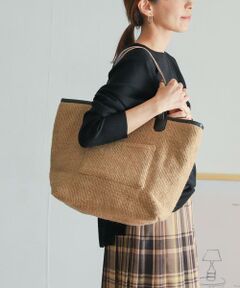 URBAN RESEARCH DOORS / アーバンリサーチ ドアーズ トートバッグ | 『別注』beej×DOORS　ウールリバーシブルトート