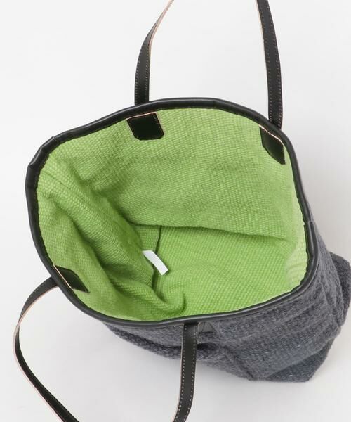 URBAN RESEARCH DOORS / アーバンリサーチ ドアーズ トートバッグ | 『別注』beej×DOORS　ウールリバーシブルトート | 詳細10