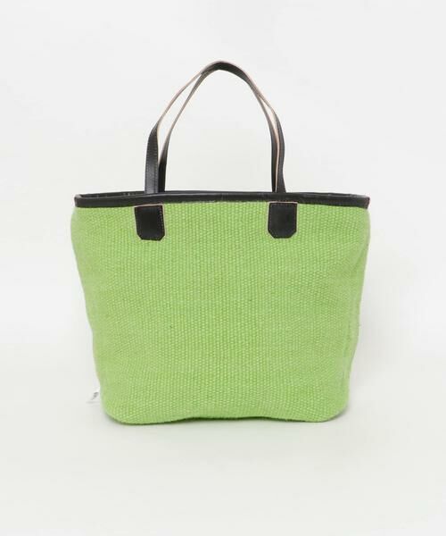 URBAN RESEARCH DOORS / アーバンリサーチ ドアーズ トートバッグ | 『別注』beej×DOORS　ウールリバーシブルトート | 詳細5