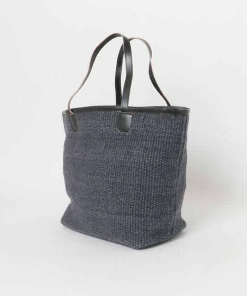 URBAN RESEARCH DOORS / アーバンリサーチ ドアーズ トートバッグ | 『別注』beej×DOORS　ウールリバーシブルトート | 詳細6