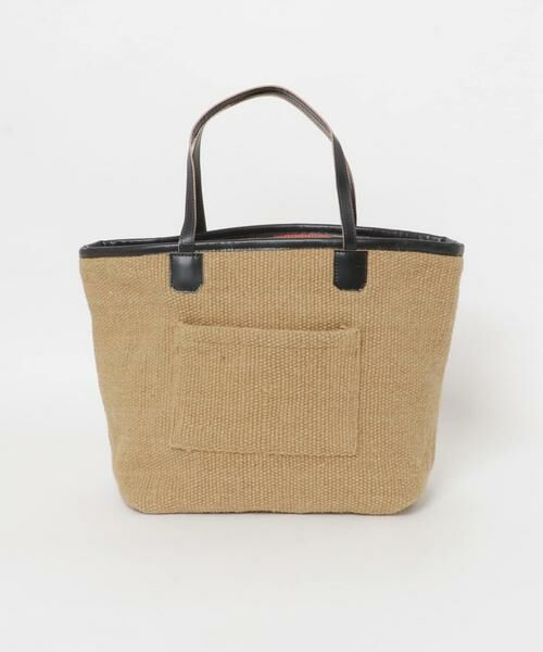 URBAN RESEARCH DOORS / アーバンリサーチ ドアーズ トートバッグ | 『別注』beej×DOORS　ウールリバーシブルトート | 詳細14