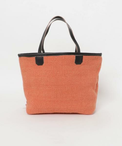 URBAN RESEARCH DOORS / アーバンリサーチ ドアーズ トートバッグ | 『別注』beej×DOORS　ウールリバーシブルトート | 詳細15