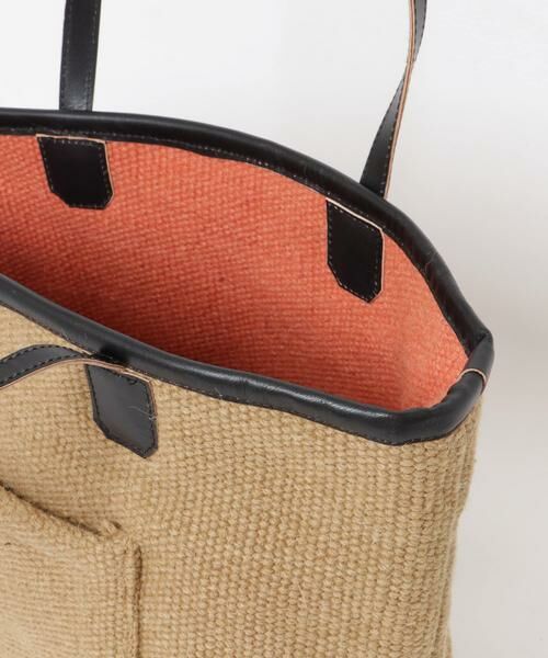 URBAN RESEARCH DOORS / アーバンリサーチ ドアーズ トートバッグ | 『別注』beej×DOORS　ウールリバーシブルトート | 詳細16