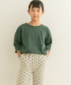URBAN RESEARCH DOORS / アーバンリサーチ ドアーズ トップス | 『親子リンク』タックバルーンスリーブTシャツ(KIDS)