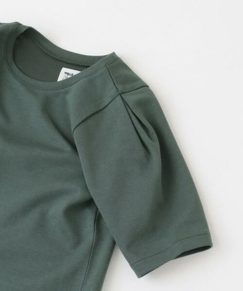 URBAN RESEARCH DOORS / アーバンリサーチ ドアーズ トップス | 『親子リンク』タックバルーンスリーブTシャツ(KIDS) | 詳細10