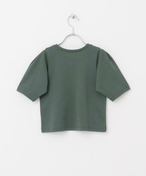 URBAN RESEARCH DOORS / アーバンリサーチ ドアーズ トップス | 『親子リンク』タックバルーンスリーブTシャツ(KIDS) | 詳細12