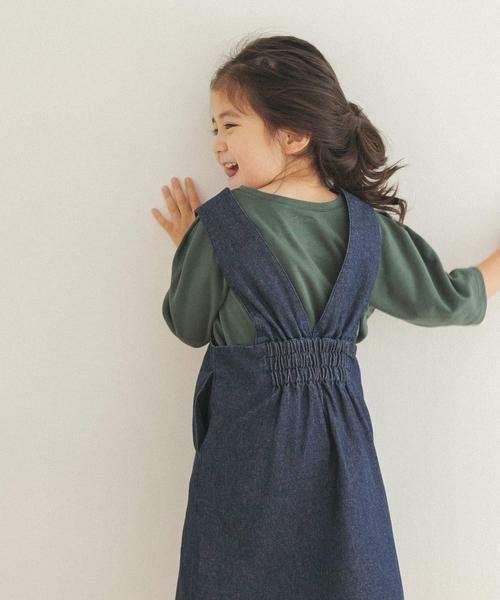 URBAN RESEARCH DOORS / アーバンリサーチ ドアーズ トップス | 『親子リンク』タックバルーンスリーブTシャツ(KIDS) | 詳細6