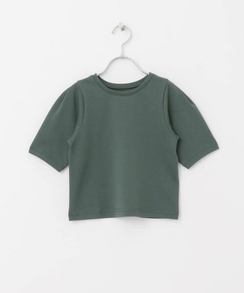 URBAN RESEARCH DOORS / アーバンリサーチ ドアーズ トップス | 『親子リンク』タックバルーンスリーブTシャツ(KIDS) | 詳細9