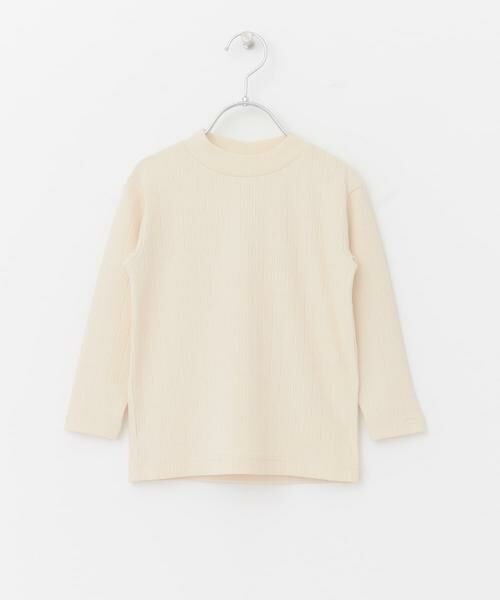 URBAN RESEARCH DOORS / アーバンリサーチ ドアーズ トップス | 針抜きリブハイネックカットソー(KIDS) | 詳細6