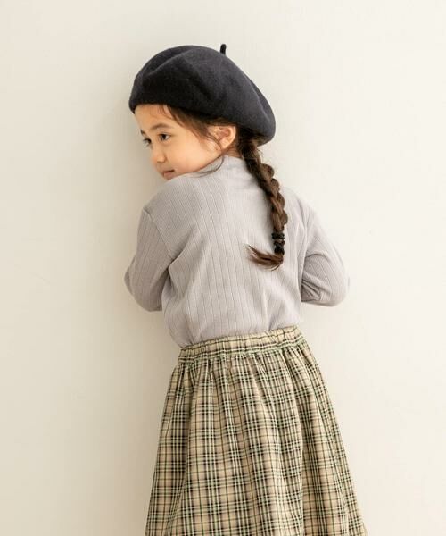 URBAN RESEARCH DOORS / アーバンリサーチ ドアーズ トップス | 針抜きリブハイネックカットソー(KIDS) | 詳細8