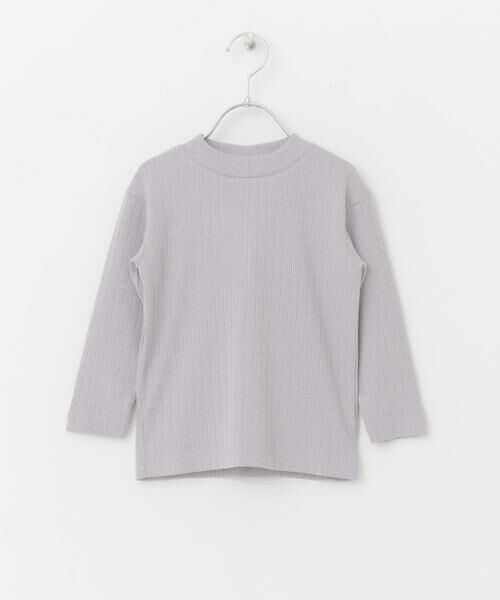 URBAN RESEARCH DOORS / アーバンリサーチ ドアーズ トップス | 針抜きリブハイネックカットソー(KIDS) | 詳細12