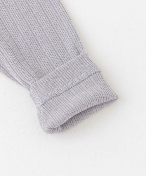 URBAN RESEARCH DOORS / アーバンリサーチ ドアーズ トップス | 針抜きリブハイネックカットソー(KIDS) | 詳細13
