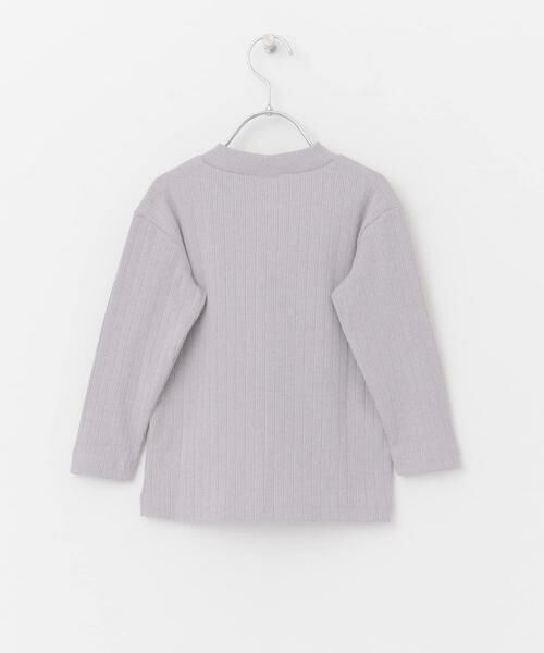 URBAN RESEARCH DOORS / アーバンリサーチ ドアーズ トップス | 針抜きリブハイネックカットソー(KIDS) | 詳細14