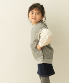 URBAN RESEARCH DOORS / アーバンリサーチ ドアーズ トップス | クルーネックミニ裏毛ベスト(KIDS)