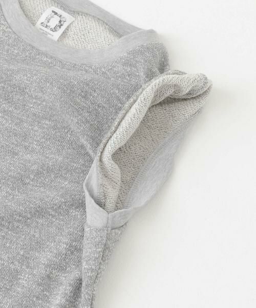 URBAN RESEARCH DOORS / アーバンリサーチ ドアーズ トップス | クルーネックミニ裏毛ベスト(KIDS) | 詳細15