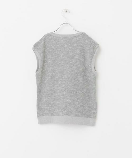 URBAN RESEARCH DOORS / アーバンリサーチ ドアーズ トップス | クルーネックミニ裏毛ベスト(KIDS) | 詳細17