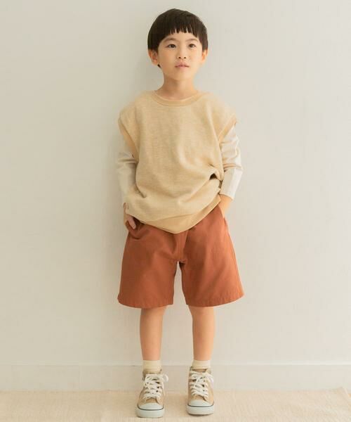 URBAN RESEARCH DOORS / アーバンリサーチ ドアーズ トップス | クルーネックミニ裏毛ベスト(KIDS) | 詳細25