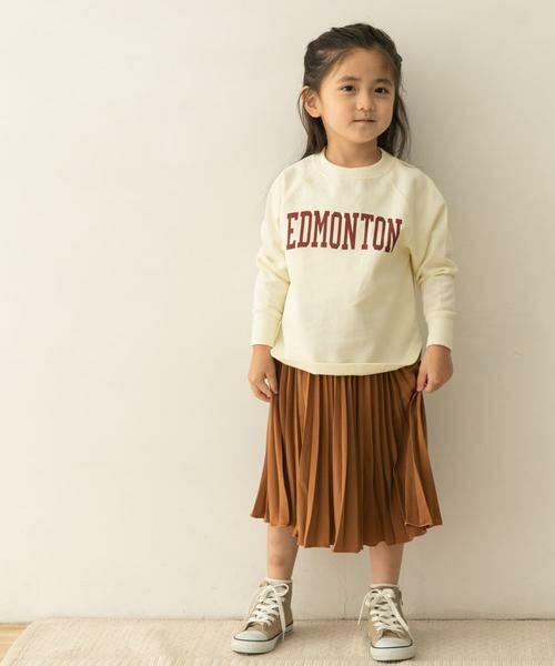 URBAN RESEARCH DOORS / アーバンリサーチ ドアーズ パンツ | 『親子リンク』ランダムプリーツスカート(KIDS) | 詳細11