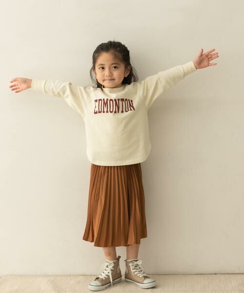 URBAN RESEARCH DOORS / アーバンリサーチ ドアーズ パンツ | 『親子リンク』ランダムプリーツスカート(KIDS) | 詳細12