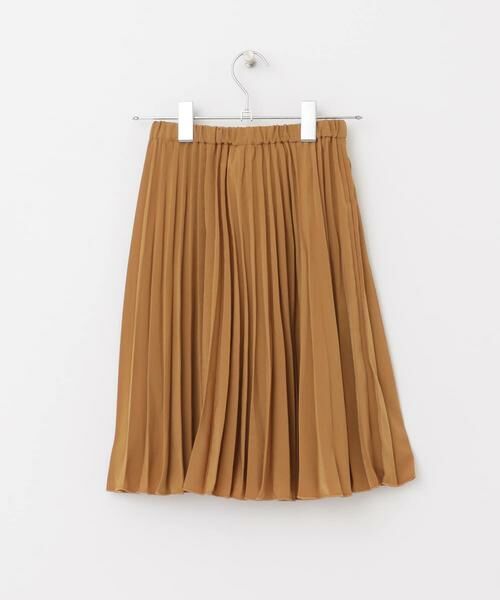 URBAN RESEARCH DOORS / アーバンリサーチ ドアーズ パンツ | 『親子リンク』ランダムプリーツスカート(KIDS) | 詳細16