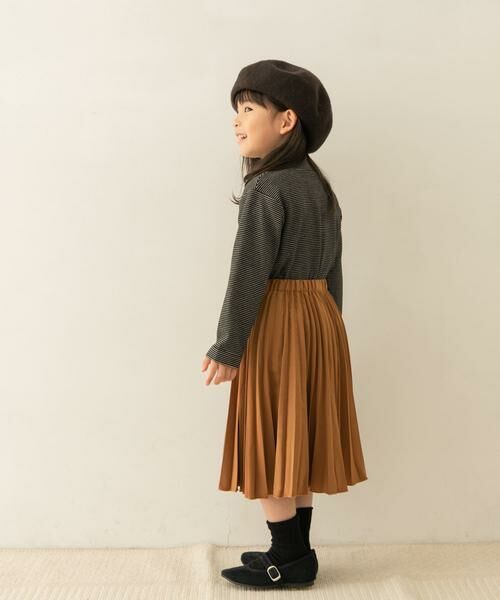 URBAN RESEARCH DOORS / アーバンリサーチ ドアーズ パンツ | 『親子リンク』ランダムプリーツスカート(KIDS) | 詳細6