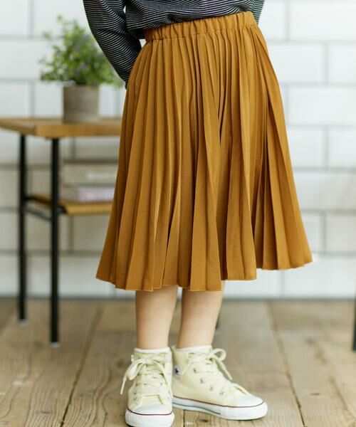 URBAN RESEARCH DOORS / アーバンリサーチ ドアーズ パンツ | 『親子リンク』ランダムプリーツスカート(KIDS) | 詳細7